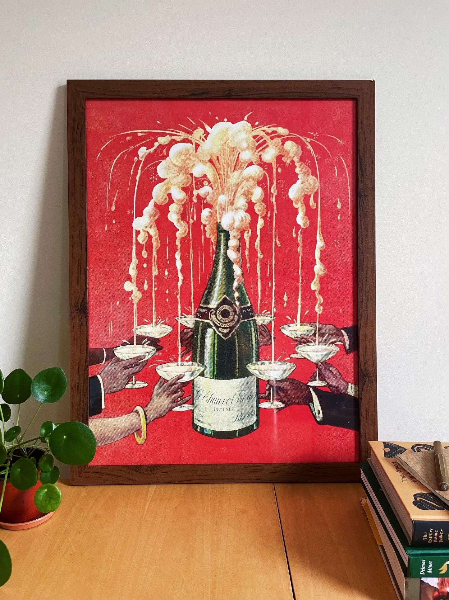 Champagne Poster