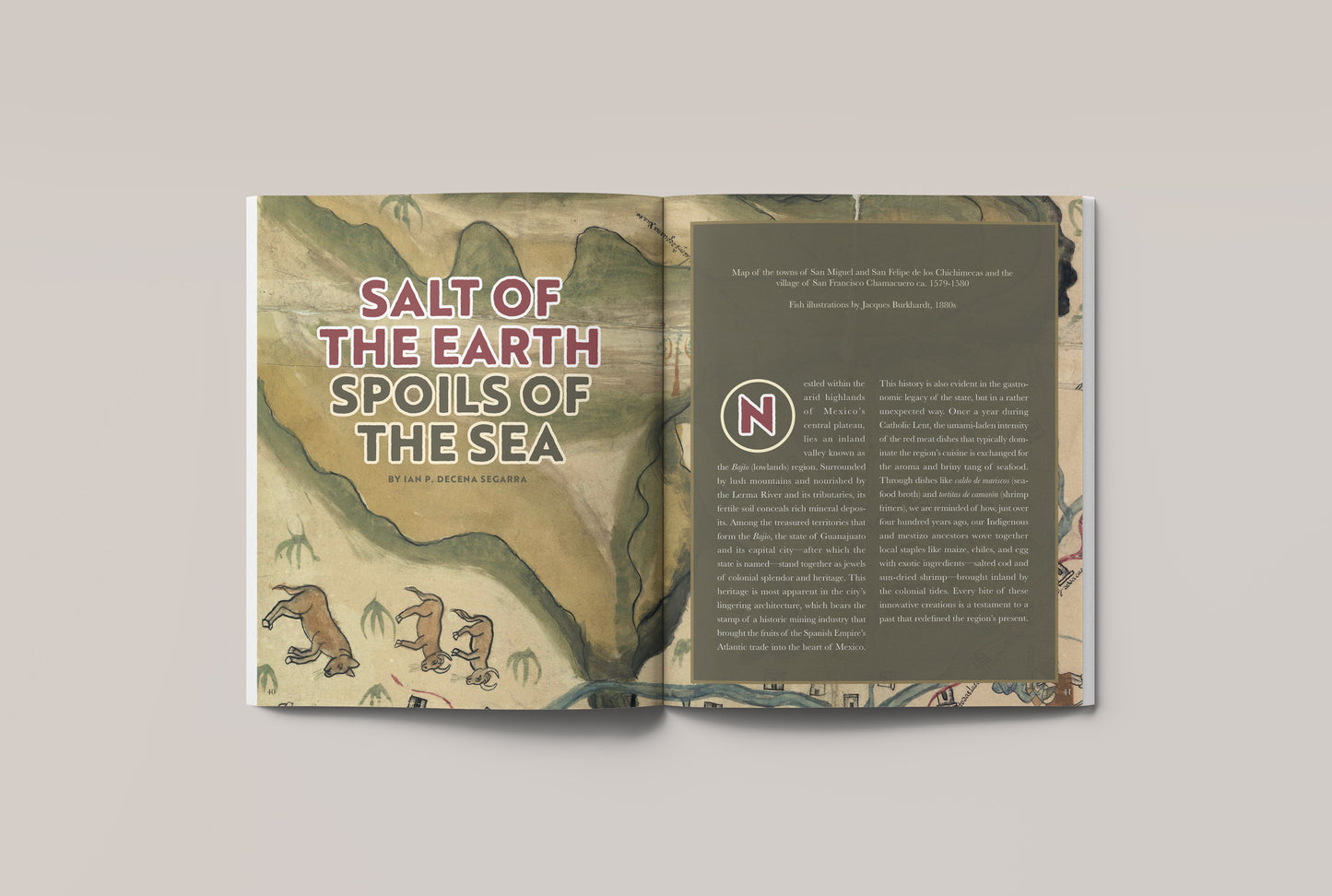 No. 23: The Sea