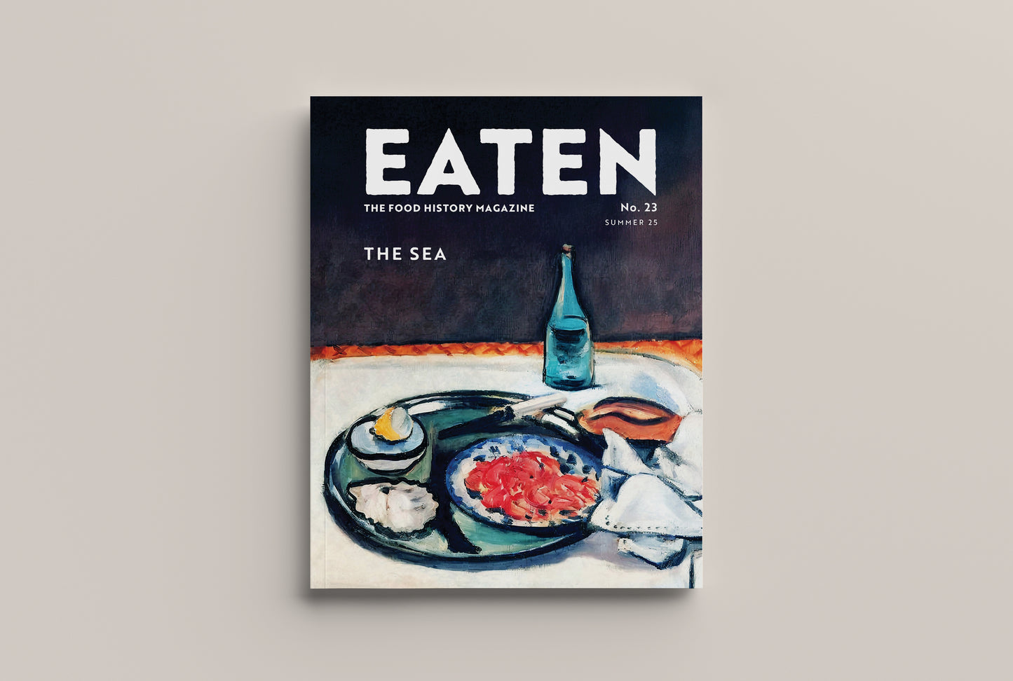 No. 23: The Sea