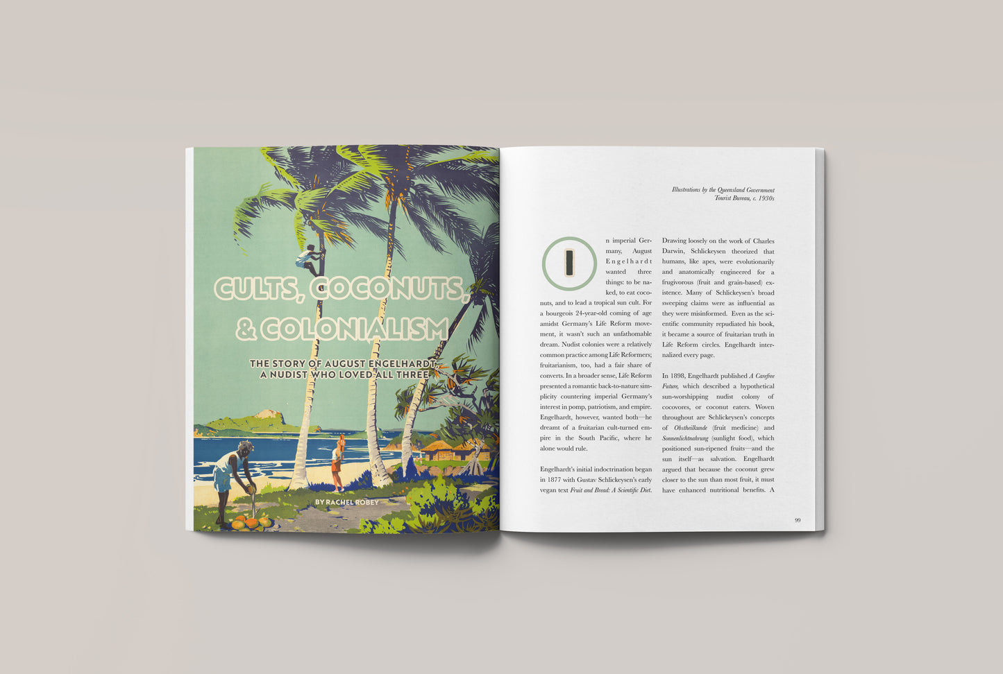 No. 11: The Tropics