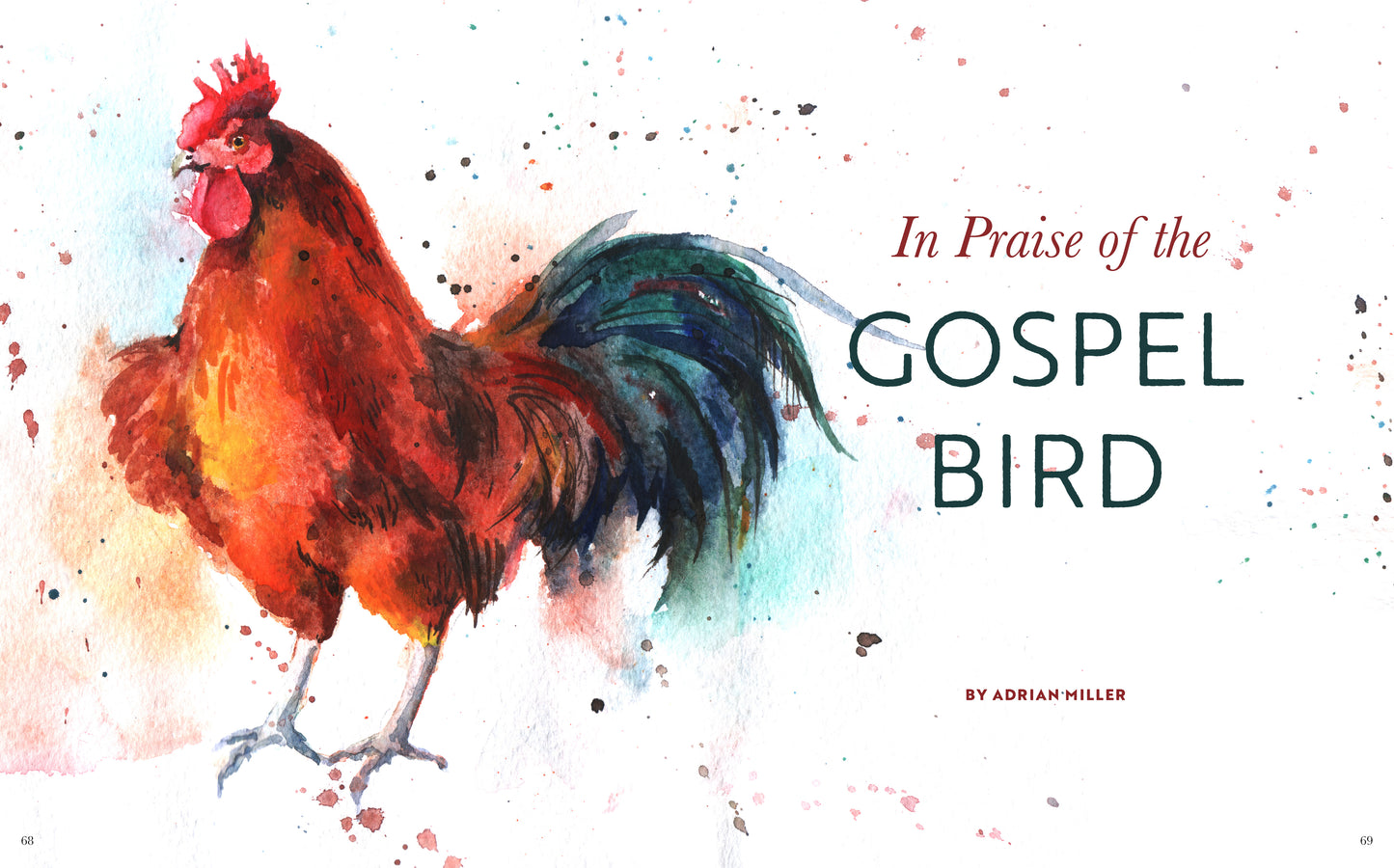 DIGITAL EDITION: No. 1 - Food of the Gods