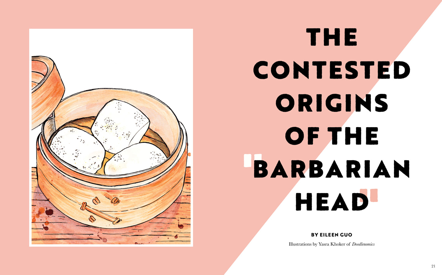 DIGITAL EDITION: No. 1 - Food of the Gods