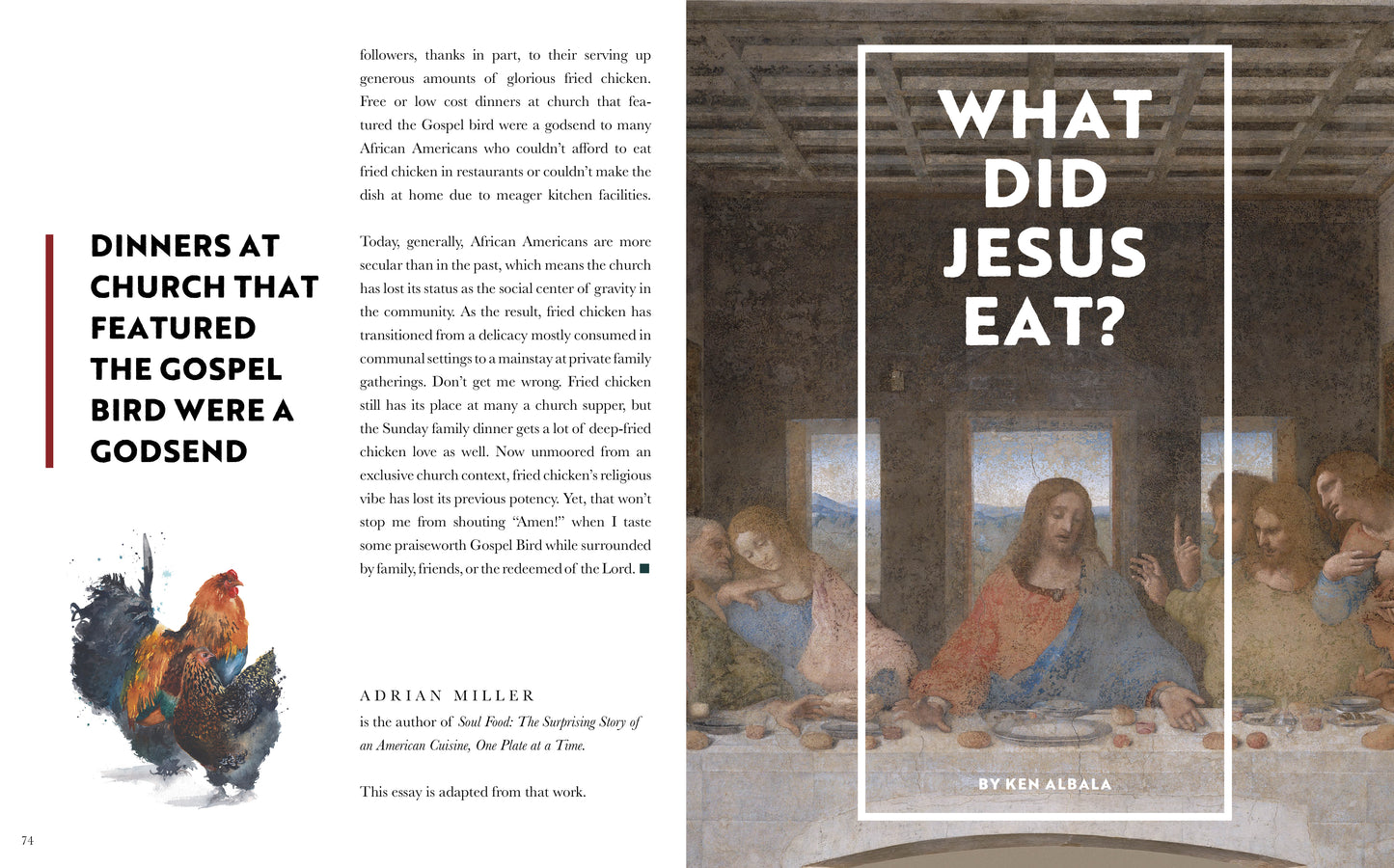 DIGITAL EDITION: No. 1 - Food of the Gods