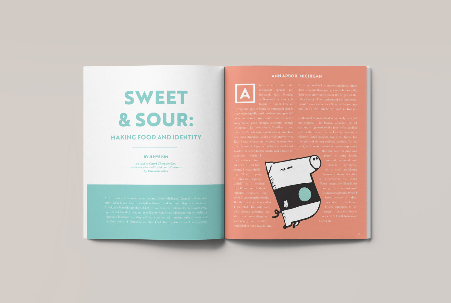 No. 4: Sweet and Sour