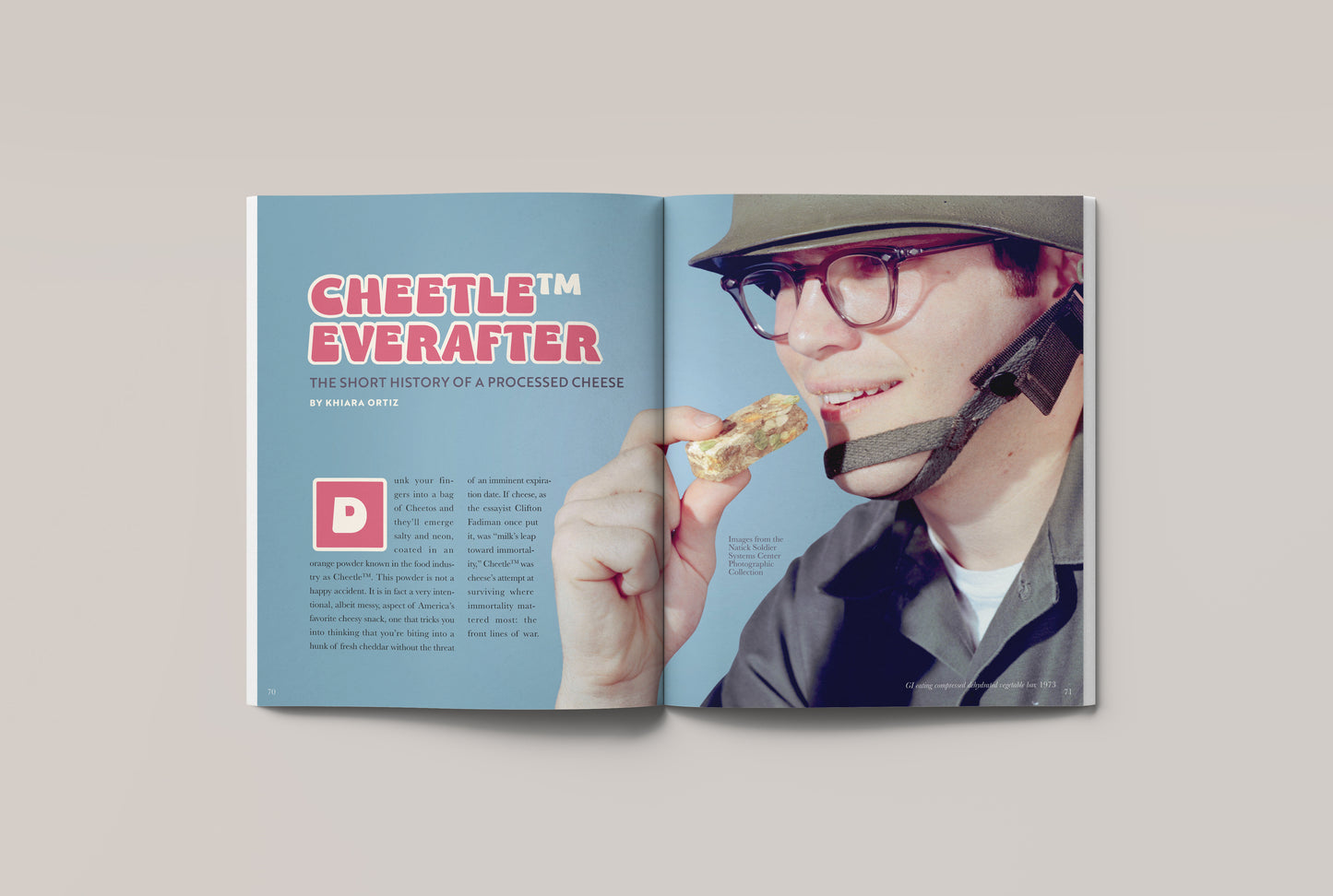 No. 24: Snacks