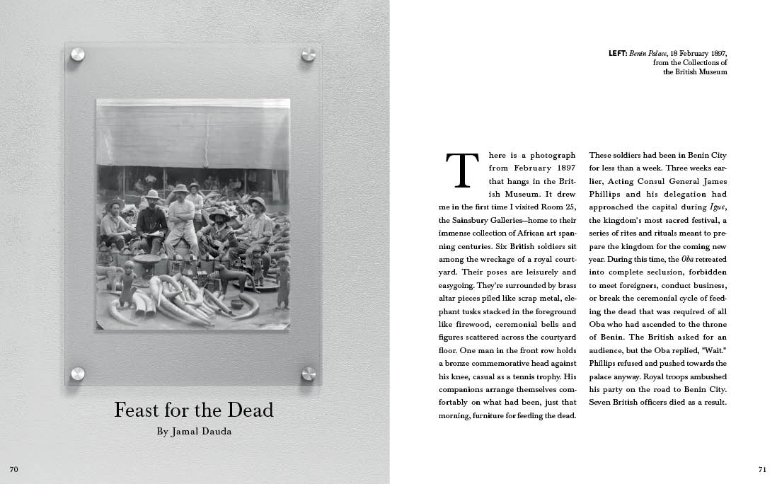 DIGITAL EDITION: No. 25 - Feasts