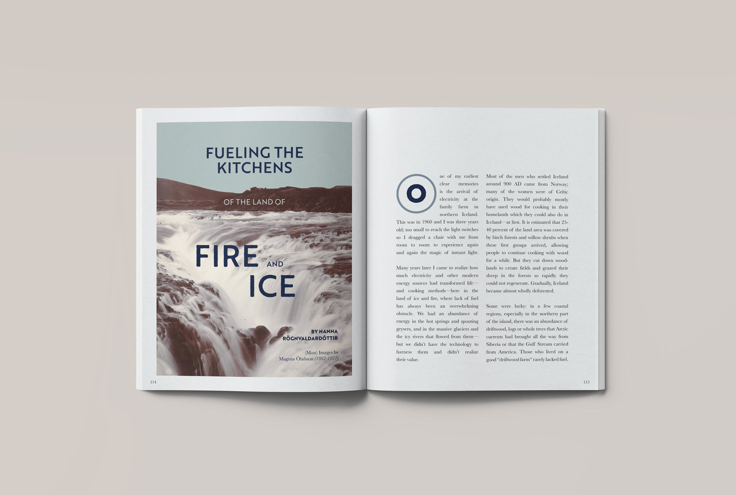 No. 9: Fire and Ice
