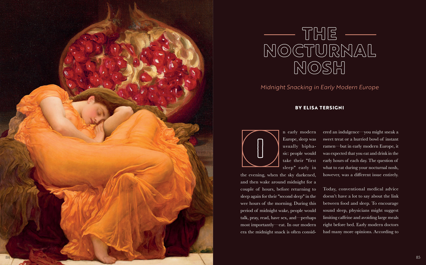 DIGITAL EDITION: No. 24 - Snacks
