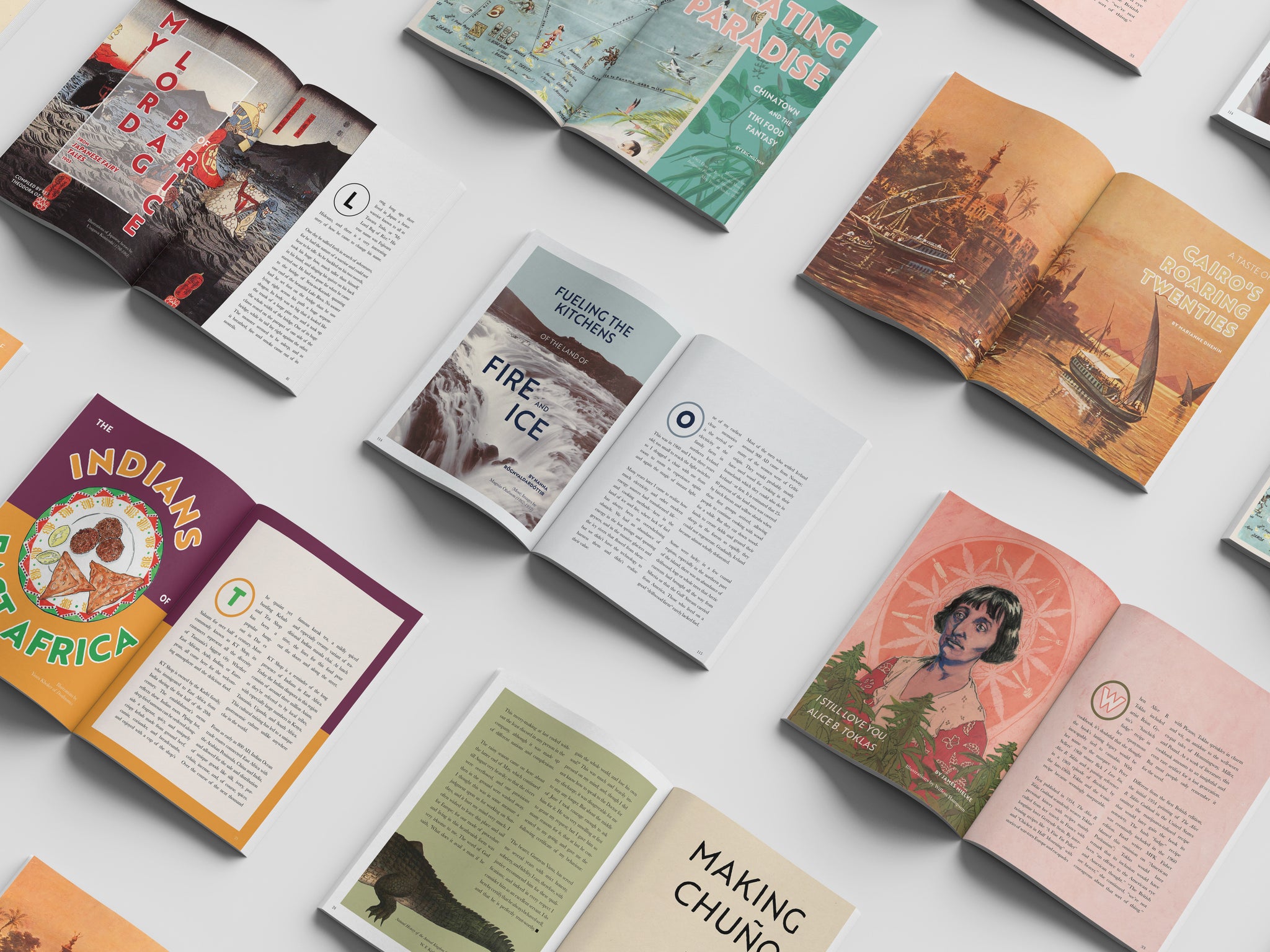 EATEN Magazine Subscription – Eaten Magazine