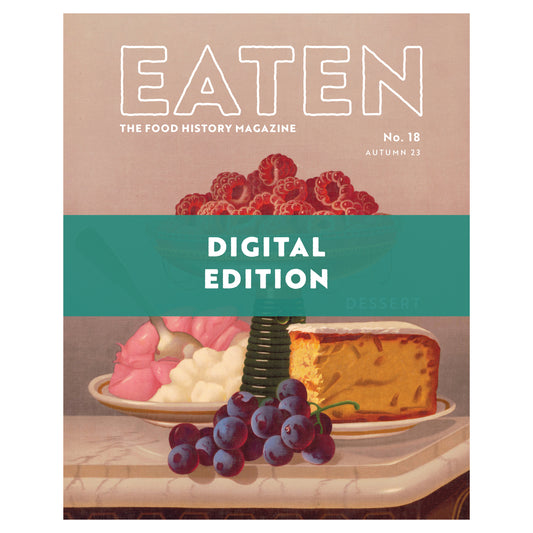 DIGITAL EDITION: No. 18 - Dessert
