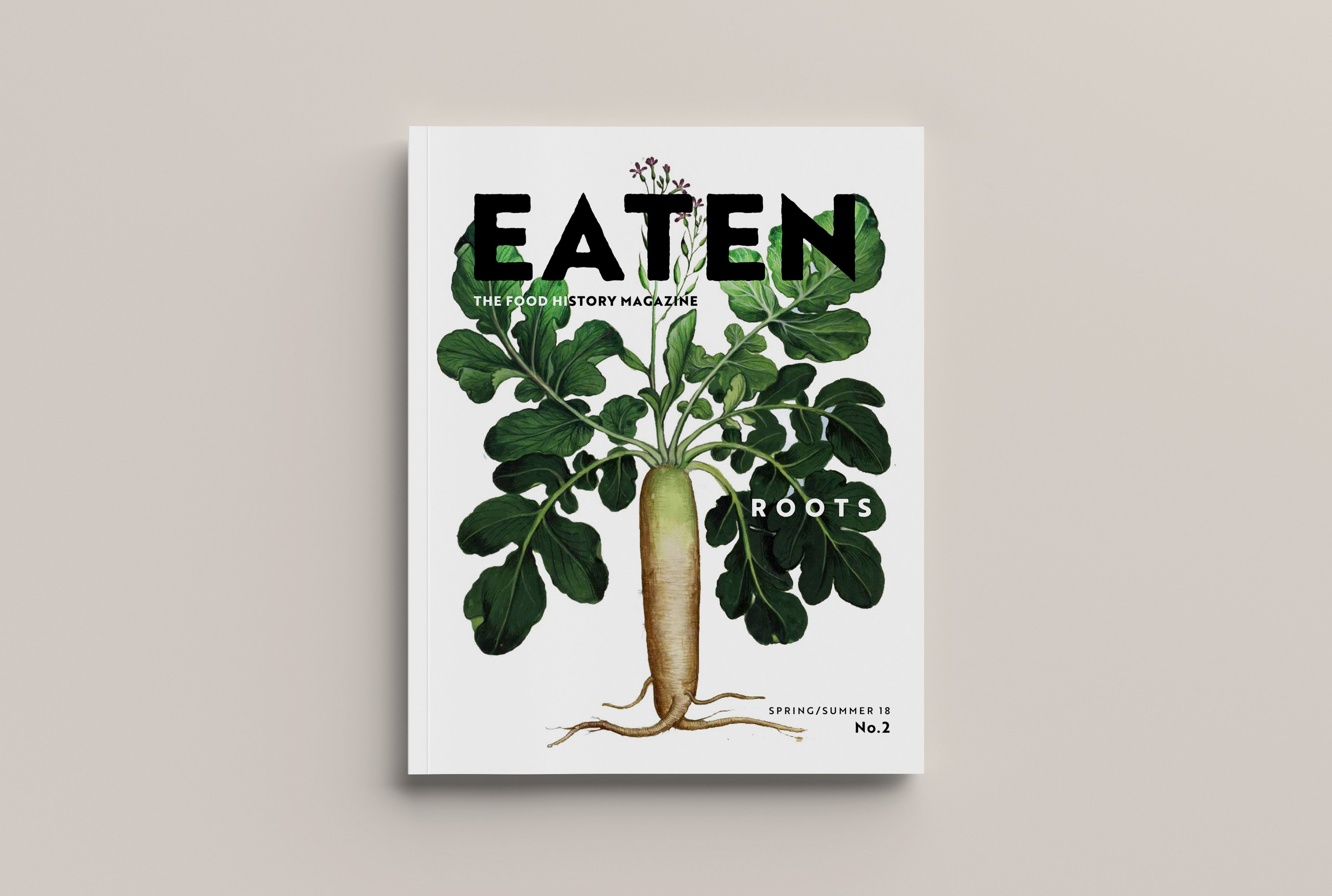 EATEN Magazine No. 2: Roots – Eaten Magazine