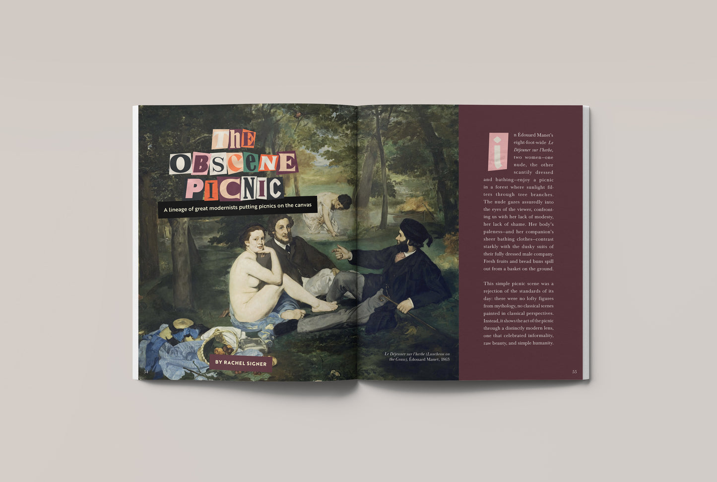 No. 26: Picnics