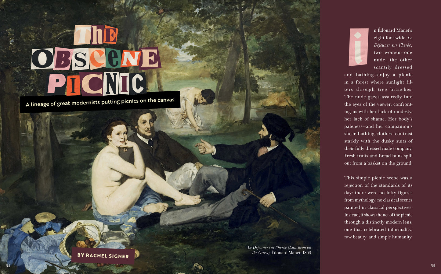 DIGITAL EDITION: No. 26 - Picnics