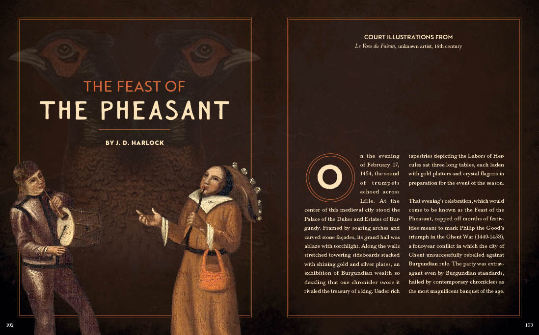 DIGITAL EDITION: No. 25 - Feasts