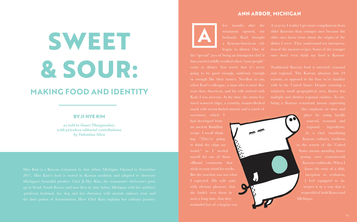 DIGITAL EDITION: No. 4 - Sweet and Sour