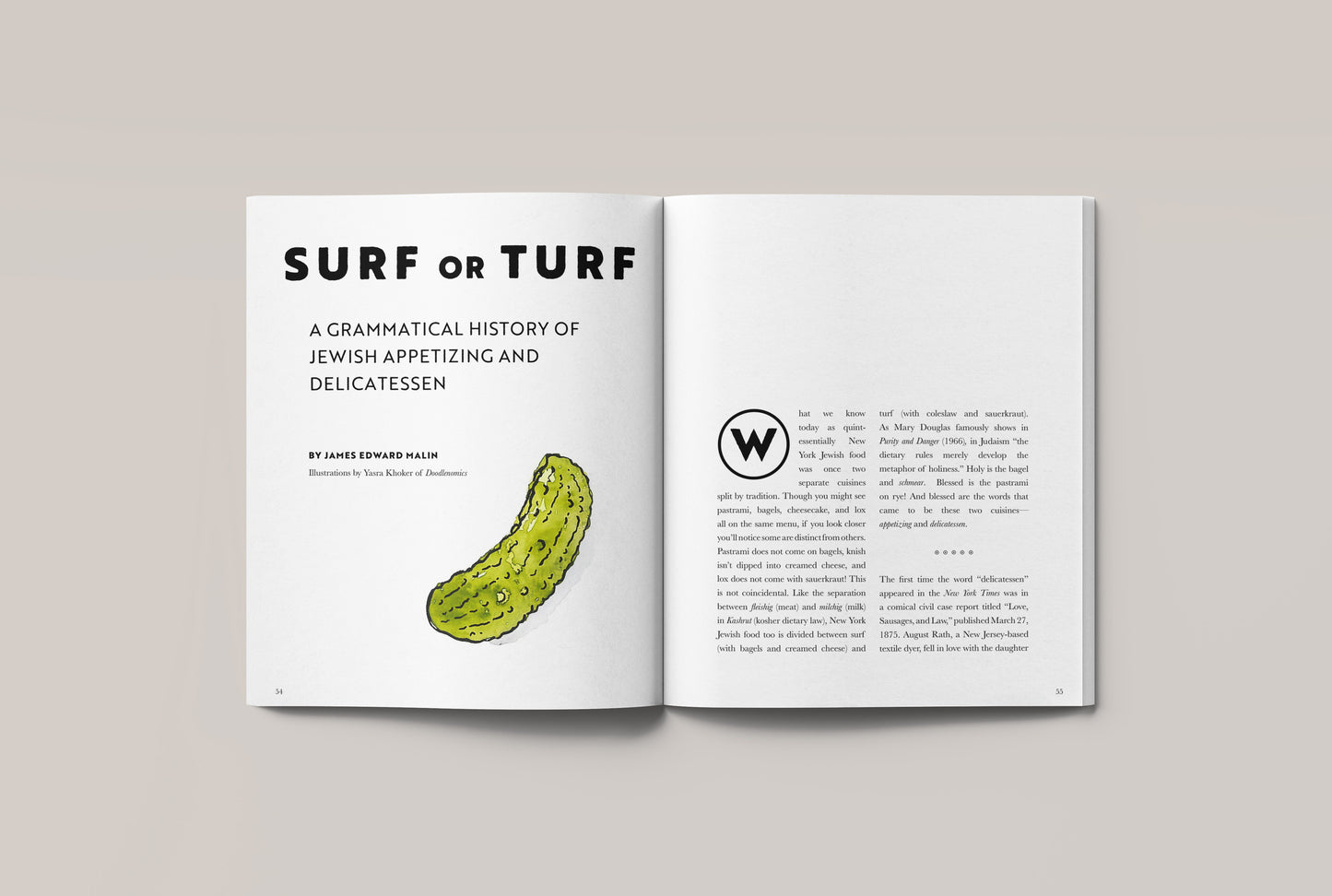 No. 5: Surf and Turf